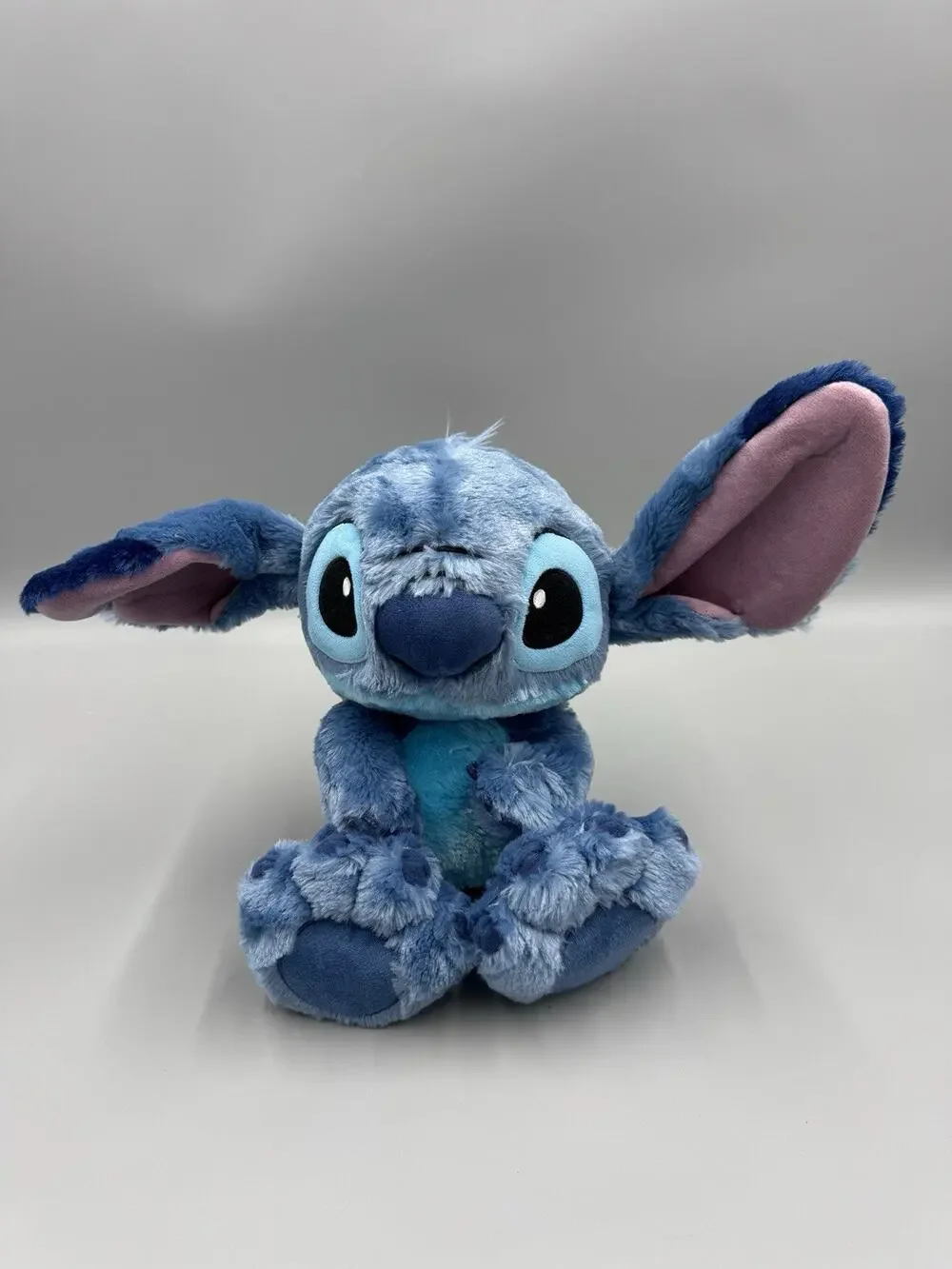 Disney Stitch Big Feet Lilo & Stitch Plush 20” Blue Stuffed Animal